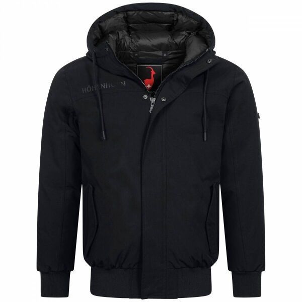 HOHENHORN ALPWALL Pánska zimná bunda, čierna, veľkosť