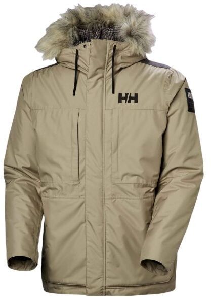 Helly Hansen COASTAL 3.0 Pánska parka, béžová, veľkosť