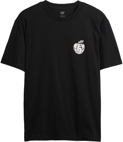 GAP V-FRCH SS GAP VINTAGE GRAPHICS Pánske tričko, čierna, veľkosť