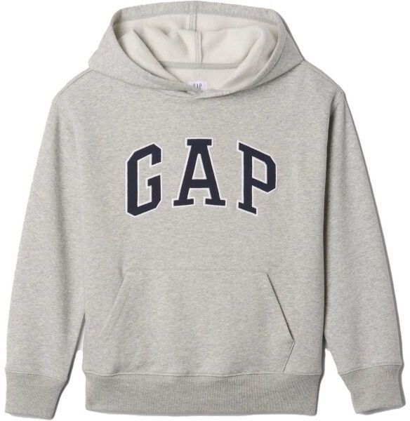 GAP V-BAS HERITAGE PO Chlapčenská mikina, sivá, veľkosť
