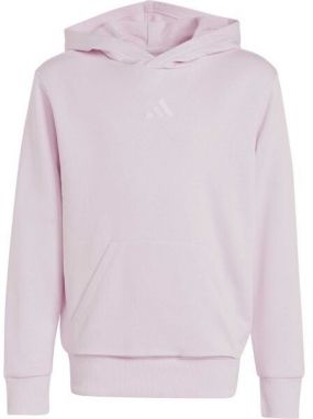 adidas BIG LOGO ESSENTIALS COTTON Detská  mikina, ružová, veľkosť