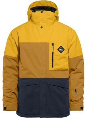 Horsefeathers RANGER Pánska lyžiarska/snowboardová bunda, čierna, veľkosť