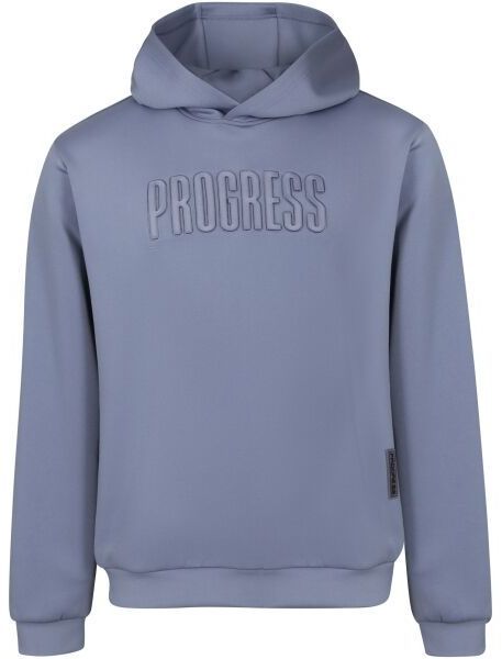 PROGRESS EMINENT Pánska mikina s kapucňou, svetlomodrá, veľkosť