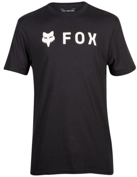 Fox ABSOLUTE SS PREM TEE Pánske tričko, čierna, veľkosť