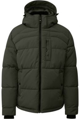 s.Oliver OUTDOOR JACKET Pánska zimná bunda, khaki, veľkosť