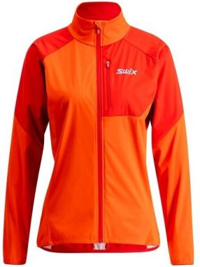 Swix FOCUS JACKET W Dámska športová bunda, oranžová, veľkosť