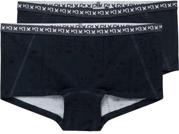 KARI TRAA TINA Dámske bezšvové nohavičky, čierna, veľkosť