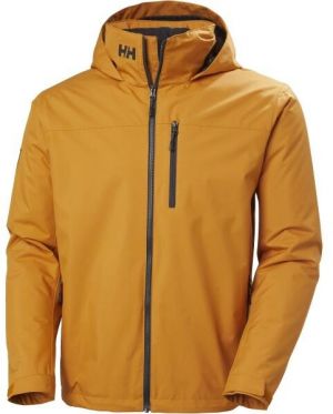 Helly Hansen CREW HOODED MIDLAYER Pánska jachtárska bunda, žltá, veľkosť