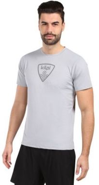 KILPI TODI Pánske funkčné tričko, sivá, veľkosť