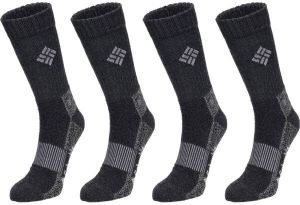 Columbia 4PP MOISTURE CONTROL Pánske ponožky, čierna, veľkosť