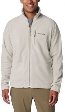 Columbia FAST TREK II FULL ZIP FLEECE Pánska mikina, sivá, veľkosť