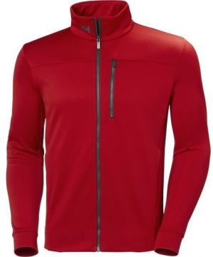 Helly Hansen CREW FLEECE JACKET Pánska flísová bunda, červená, veľkosť