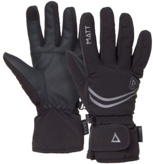 Matt PRIMATT Dámske zimné rukavice, čierna, veľkosť