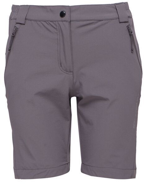 TRIMM TRACKA Dámske outdoorové krátke nohavice, tmavo sivá, veľkosť