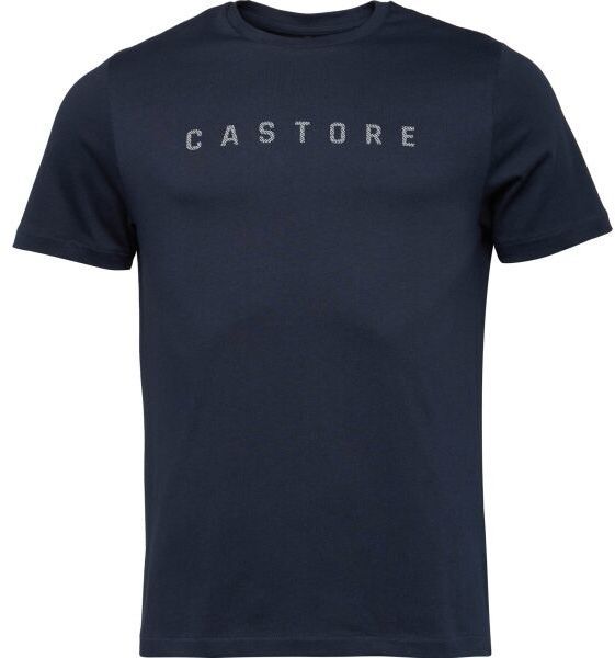 CASTORE SS T-SHIRT Pánske tričko, tmavo modrá, veľkosť