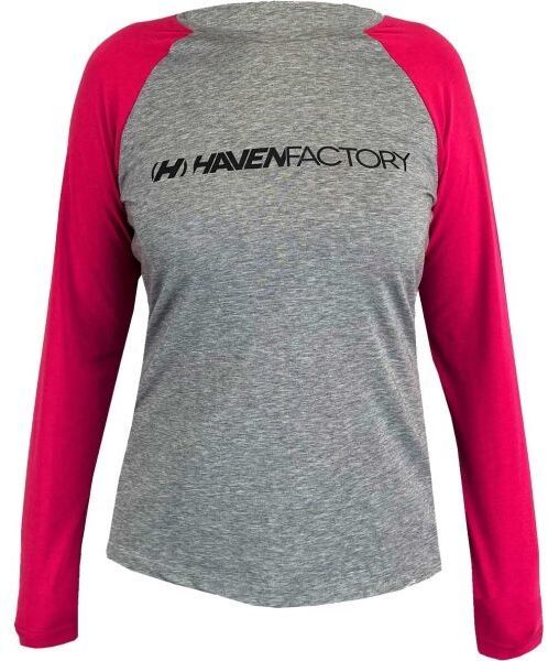 HAVEN FACTORY TRAIL WMS Dámsky dres, sivá, veľkosť