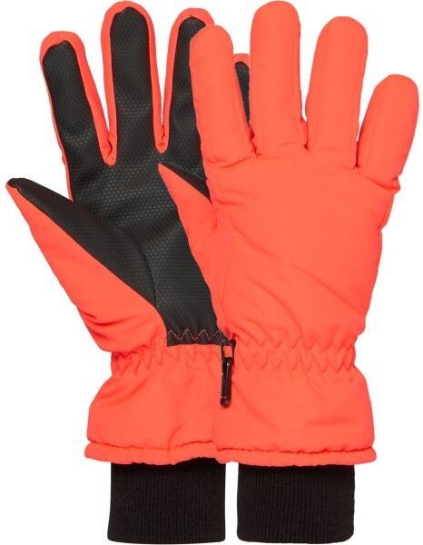 Willard ALEXINA Dámske zimné rukavice, lososová, veľkosť