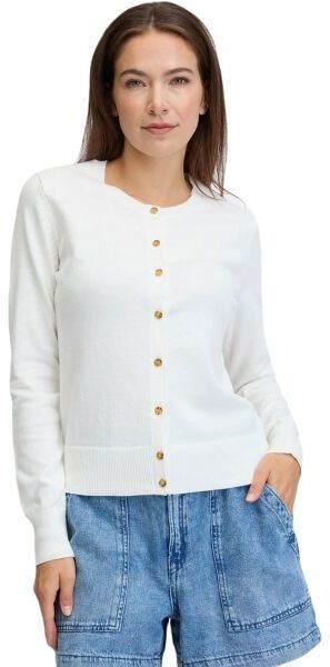 GAP V-KI CREW Dámsky sveter, biela, veľkosť