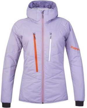 Hannah GABBY HOODY II Dámska zateplená bunda, fialová, veľkosť