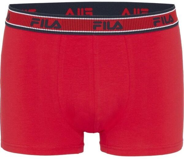 Fila MAN BOXER Pánske boxerky, červená, veľkosť
