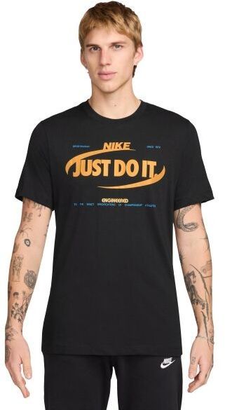 Nike M NSW TEE 6MO JDI FAHO25 Pánske tričko, čierna, veľkosť XXL