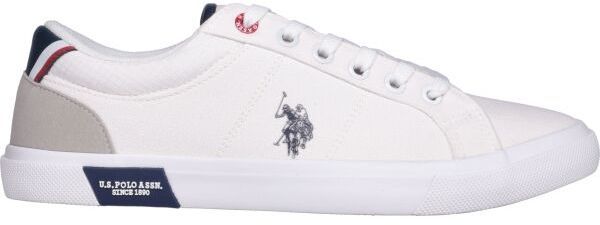 U.S. POLO ASSN. BASTER001B Pánske tenisky, biela, veľkosť