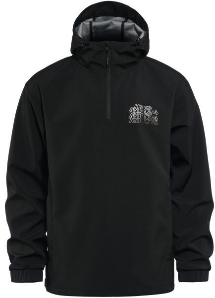 Horsefeathers CALDER Pánska softshellová bunda, čierna, veľkosť