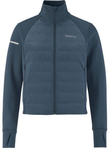 Craft SUBZ JACKET 4 W Dámska funkčná bežecká bunda, tmavo modrá, veľkosť