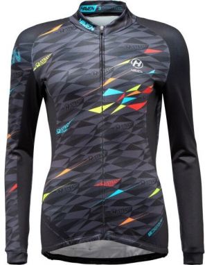 HAVEN STRATO WOMEN Dámsky zateplený dres, čierna, veľkosť XXXL