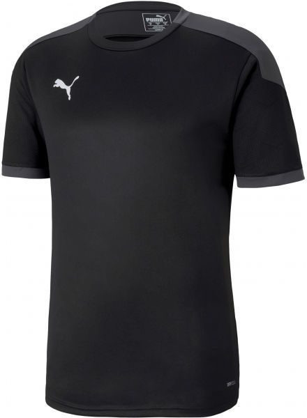 Puma TEAM FINAL 21 TRAINING JERSEY Pánske športové tričko, čierna, veľkosť