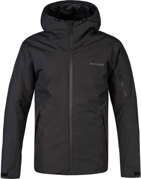 Hannah FALON Pánska lyžiarska bunda, tmavo sivá, veľkosť