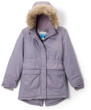 Columbia NORDIC STRIDER JACKET Detská zimná bunda, fialová, veľkosť