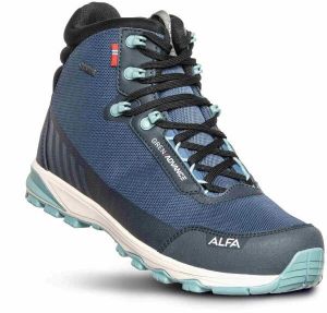 ALFA GREN ADVANCE GTX M Pánska turistická obuv, modrá, veľkosť