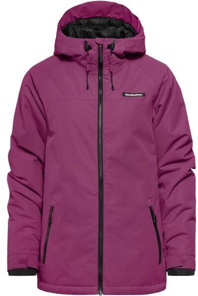 Horsefeathers TAY Dámska lyžiarska/snowboardová bunda, fialová, veľkosť