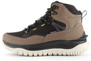 ALPINE PRO BASON Pánska outdoorová obuv, hnedá, veľkosť