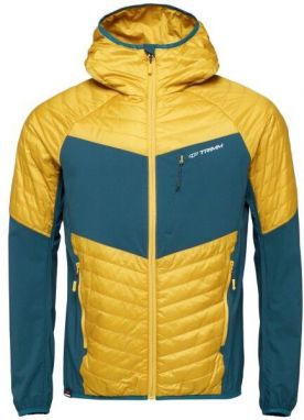 TRIMM ZEN Pánska celoročná bunda, žltá, veľkosť XXXL