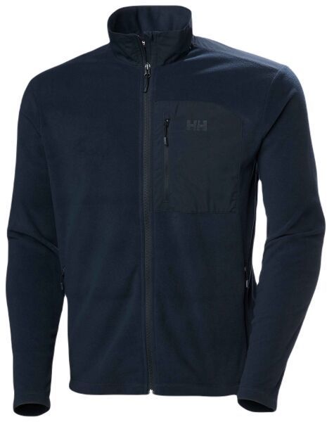 Helly Hansen DAYBREAKER BLOCK Pánska mikina, tmavo modrá, veľkosť