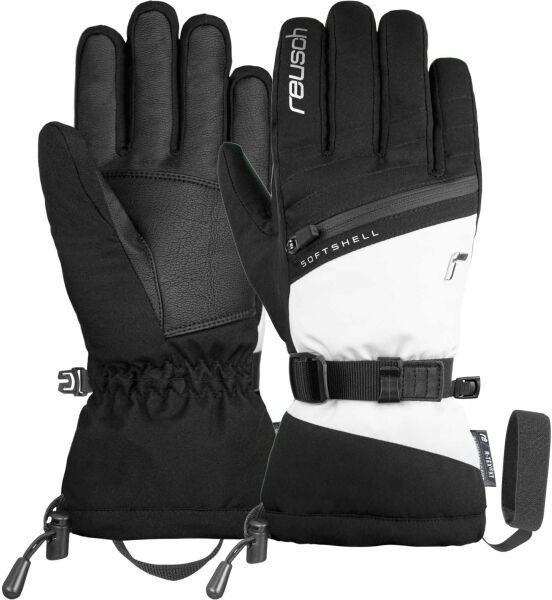 Reusch DEMI R-TEX® XT Zimné rukavice, čierna, veľkosť
