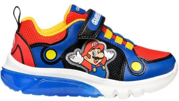 Geox J LOFTUS Chlapčenská obuv na voľný čas, modrá, veľkosť