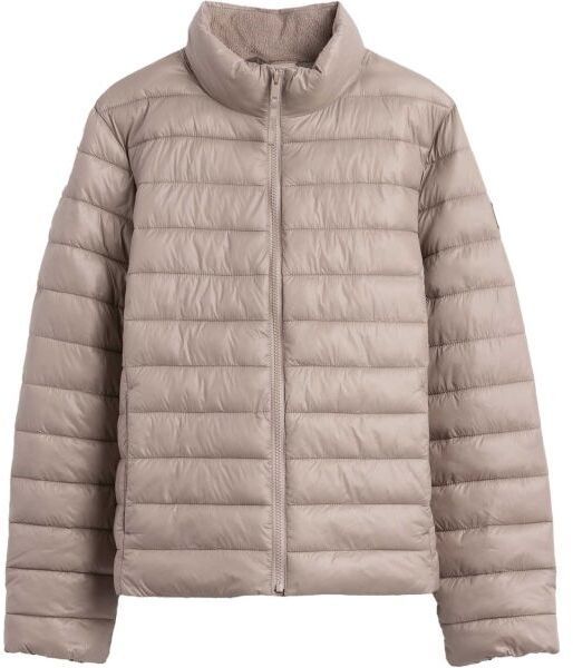 GAP V-FRCH LOGO LW PUFFER JKT Dámska prešívaná bunda, hnedá, veľkosť