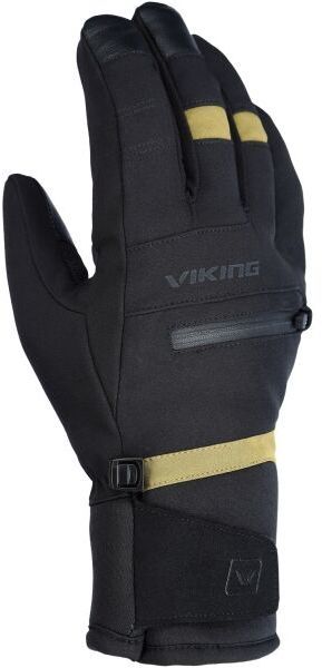 Viking KURUK 2.0 Pánske zimné rukavice, čierna, veľkosť