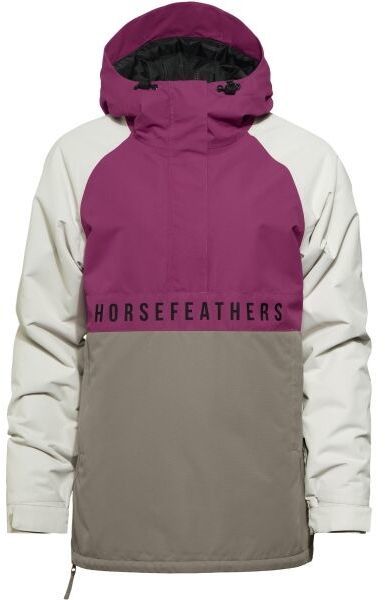 Horsefeathers TALA Dámska lyžiarska/snowboardová bunda, fialová, veľkosť