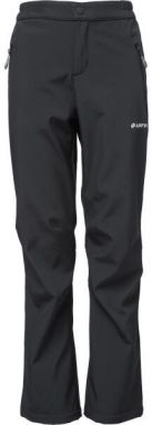 Lotto FAWKE Detské softshellové nohavice, čierna, veľkosť 116-122