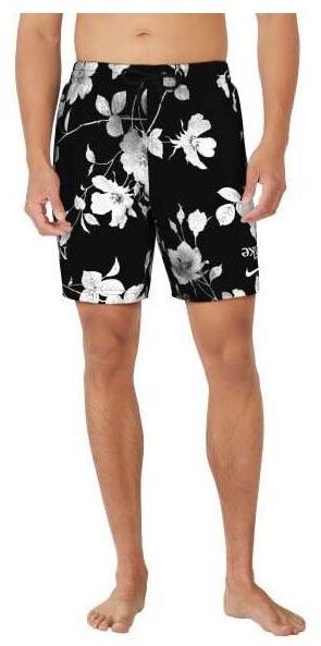 Nike SPLIT 5 Pánske plavecké šortky, čierna, veľkosť