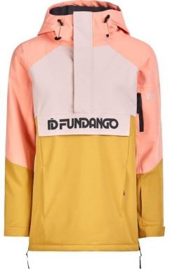 FUNDANGO BIRCH Dámska lyžiarska/snowboardová, žltá, veľkosť