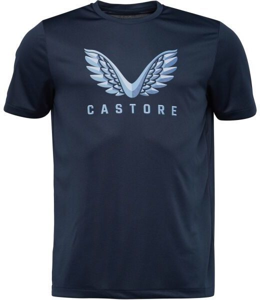 CASTORE SS T-SHIRT Pánske tričko, tmavo modrá, veľkosť