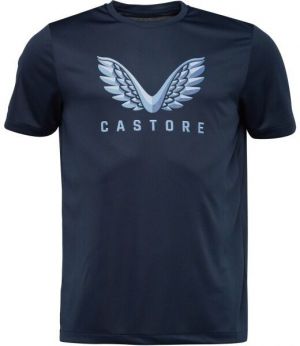 CASTORE SS T-SHIRT Pánske tričko, tmavo modrá, veľkosť