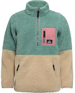 Horsefeathers ELVIRA Dámska mikina, zelená, veľkosť