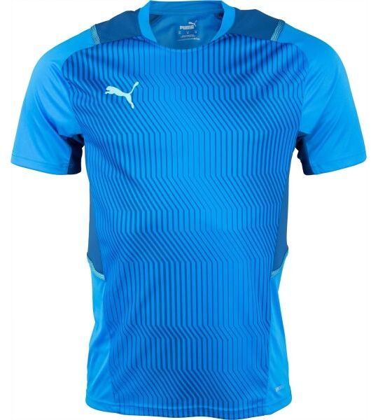 Puma TEAMCUP TRAINING JERSEY Pánsky dres, modrá, veľkosť XXL