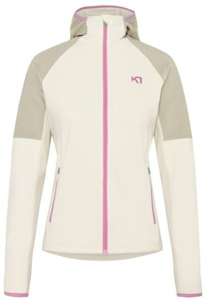 KARI TRAA TOVE MIDLAYER Dámska bunda, biela, veľkosť